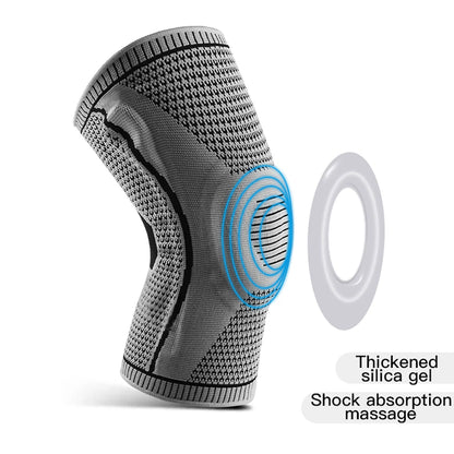 Double Compression Knee Sleeve Support for Knee Pain Sports Running Gym Joint Pain Relief Meniscus Tear Injury Recovery