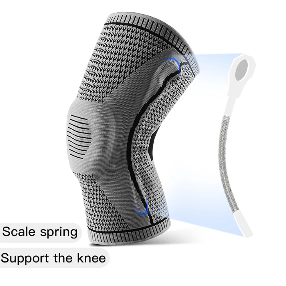 Double Compression Knee Sleeve Support for Knee Pain Sports Running Gym Joint Pain Relief Meniscus Tear Injury Recovery
